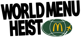 World Menu Heist logo
